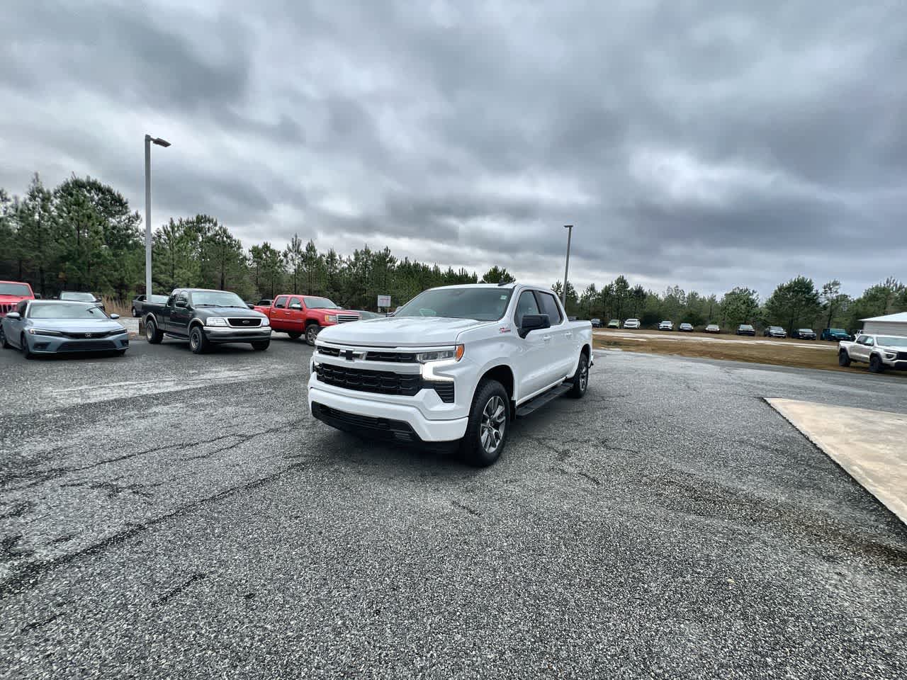2026 Chevrolet Silverado 1500 Truck 
