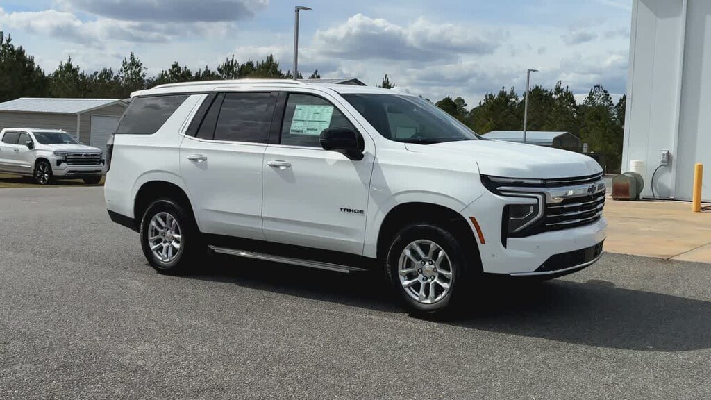 New 2026 Chevrolet Tahoe LT SUV