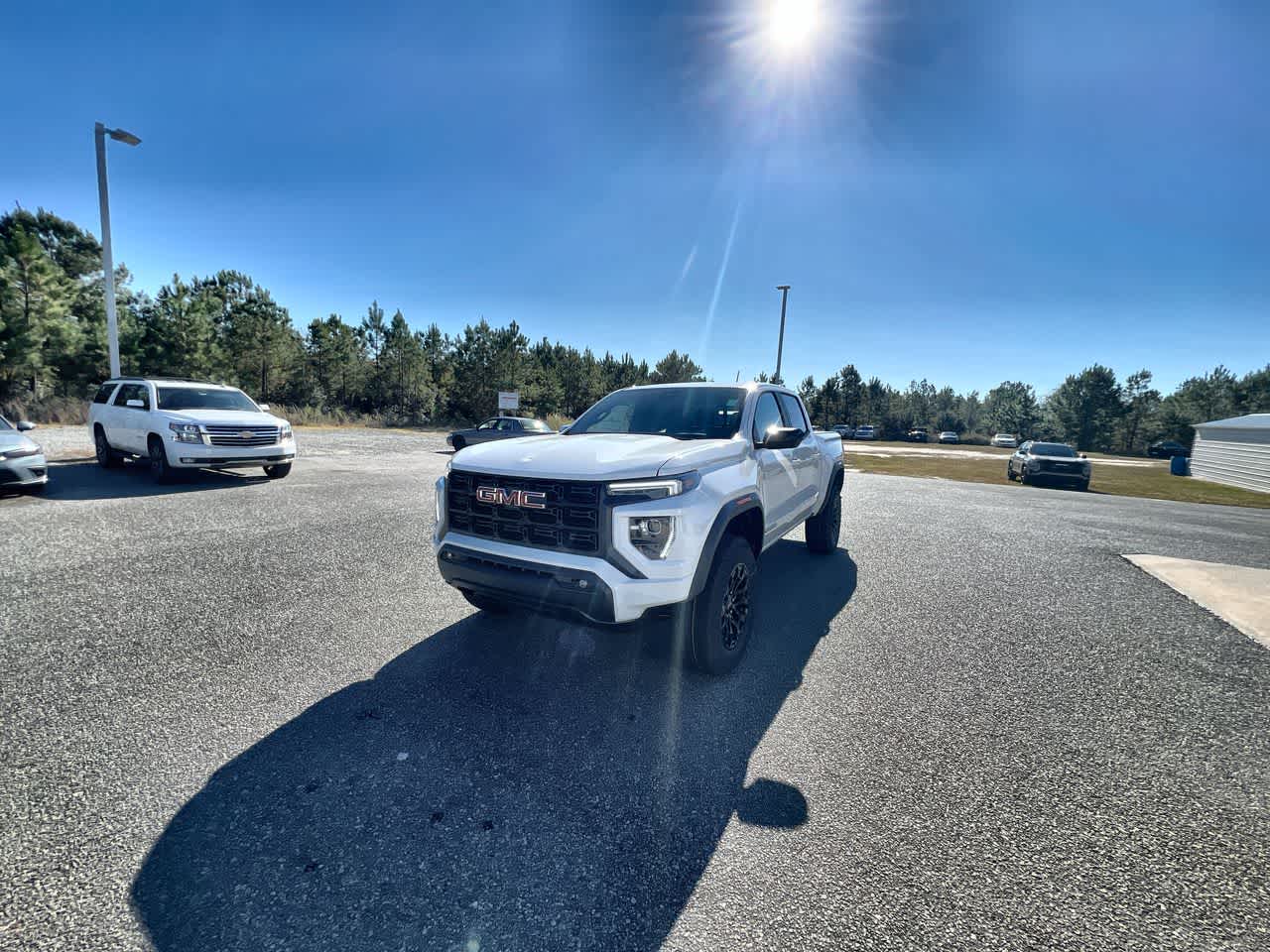 2026 GMC Canyon Elevation's photo