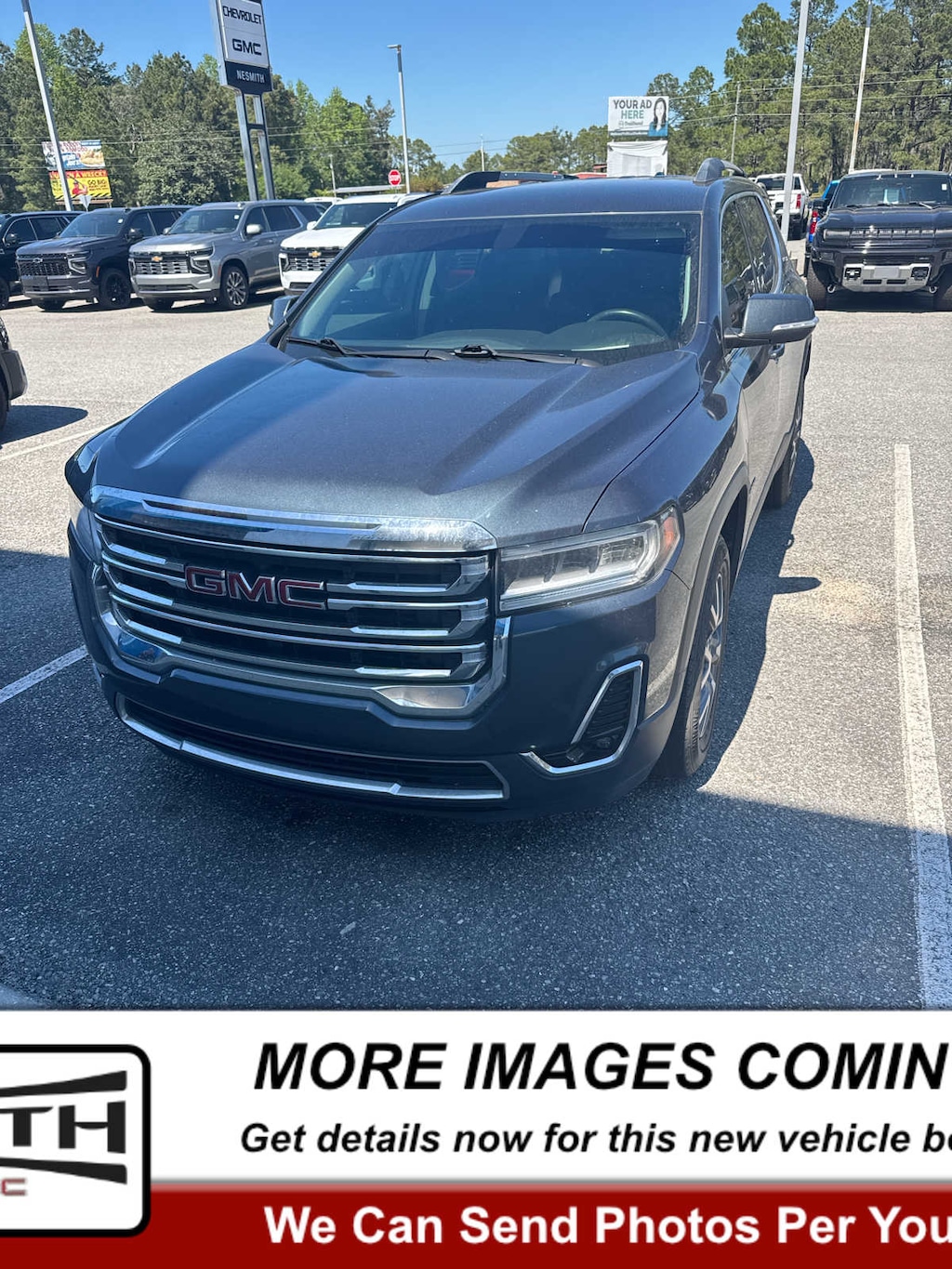 Used 2020 GMC Acadia SLT SUV