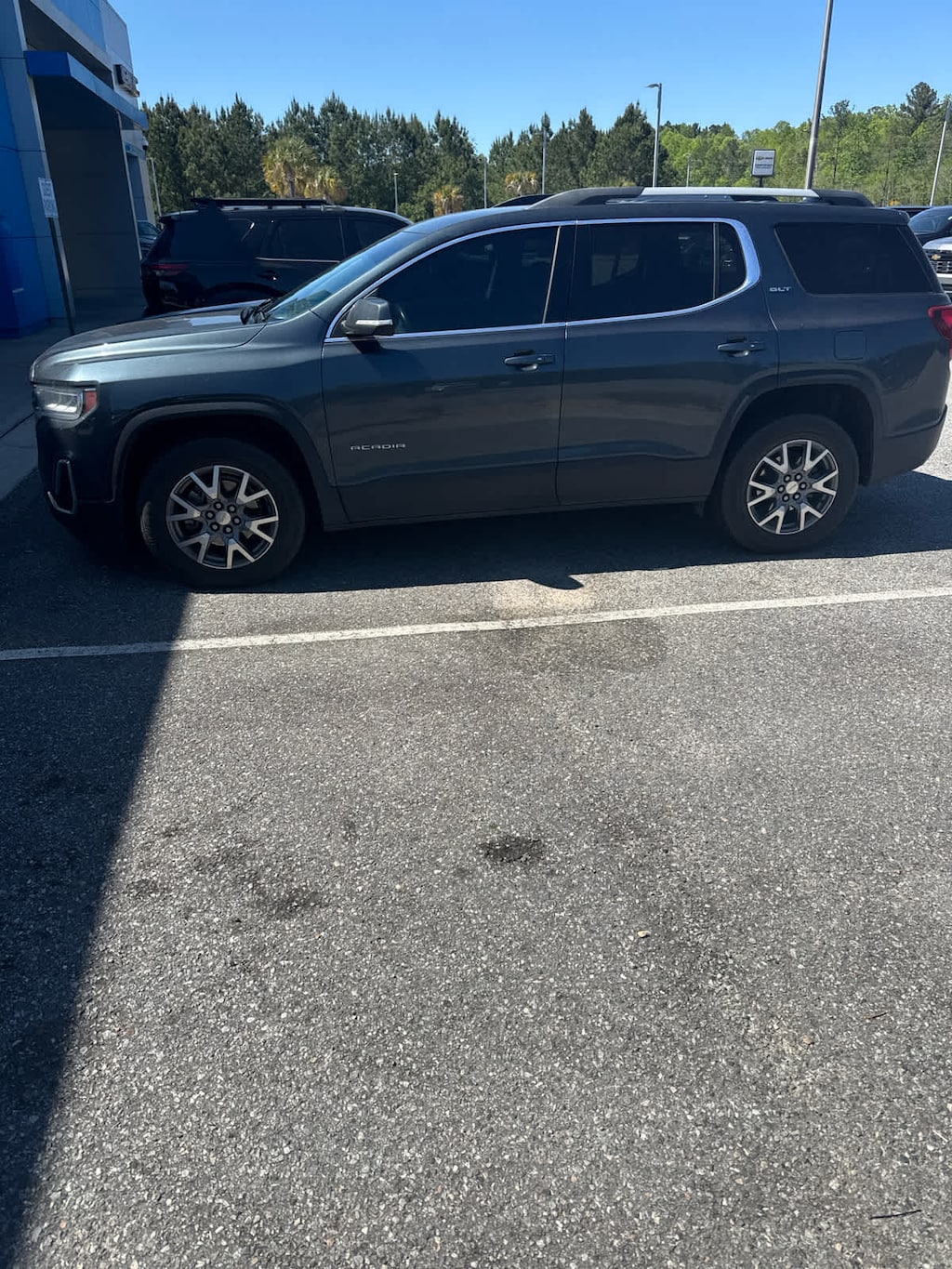 Used 2020 GMC Acadia SLT SUV