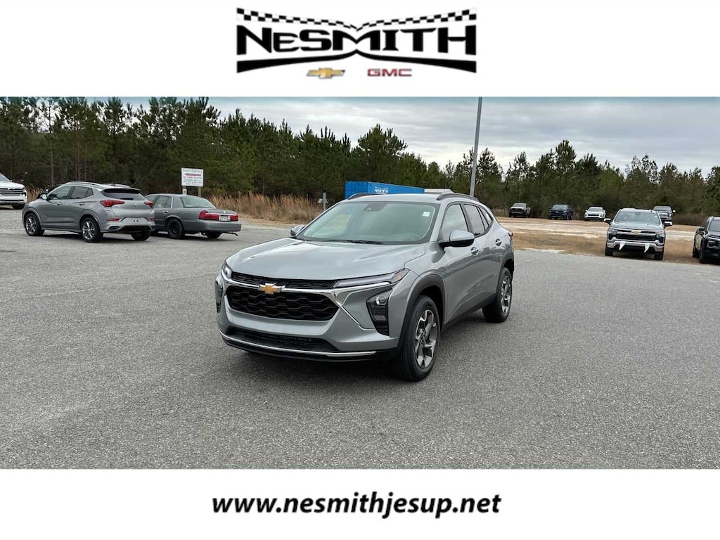 New 2026 Chevrolet Trax LT SUV