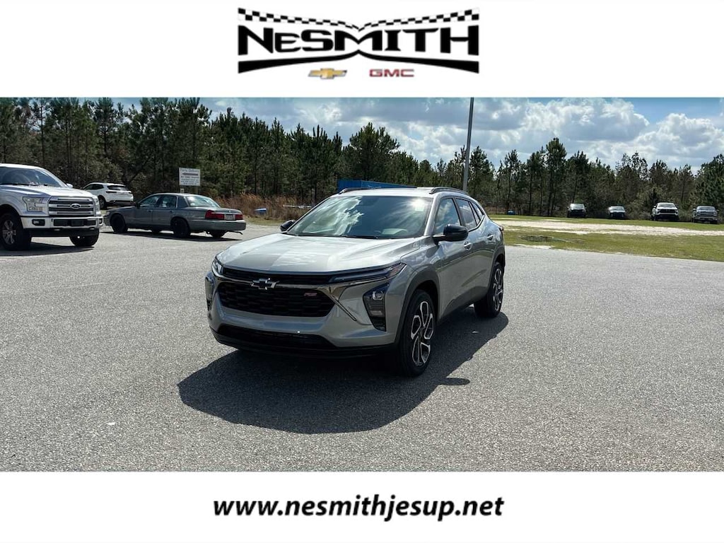 New 2026 Chevrolet Trax 2RS SUV