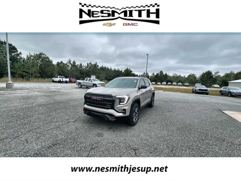New 2026 GMC Terrain AT4 SUV
