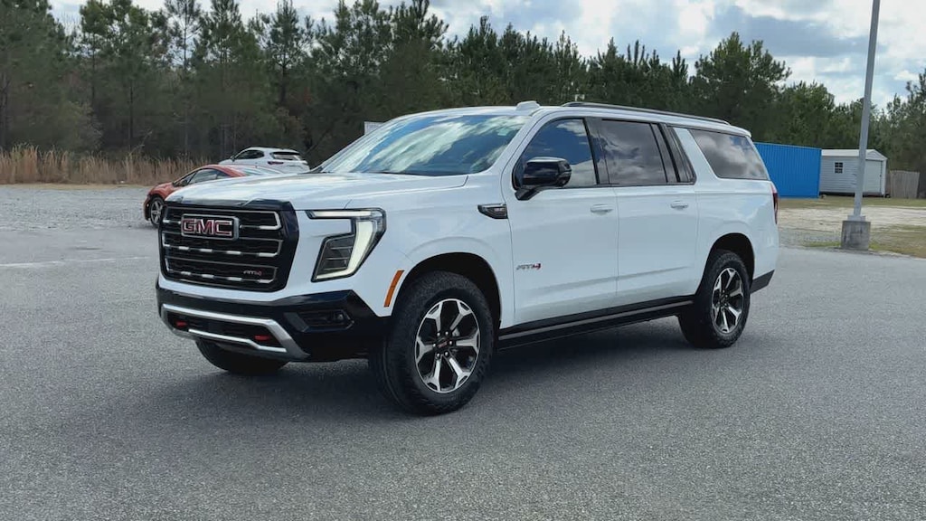 New 2026 GMC Yukon XL AT4 SUV