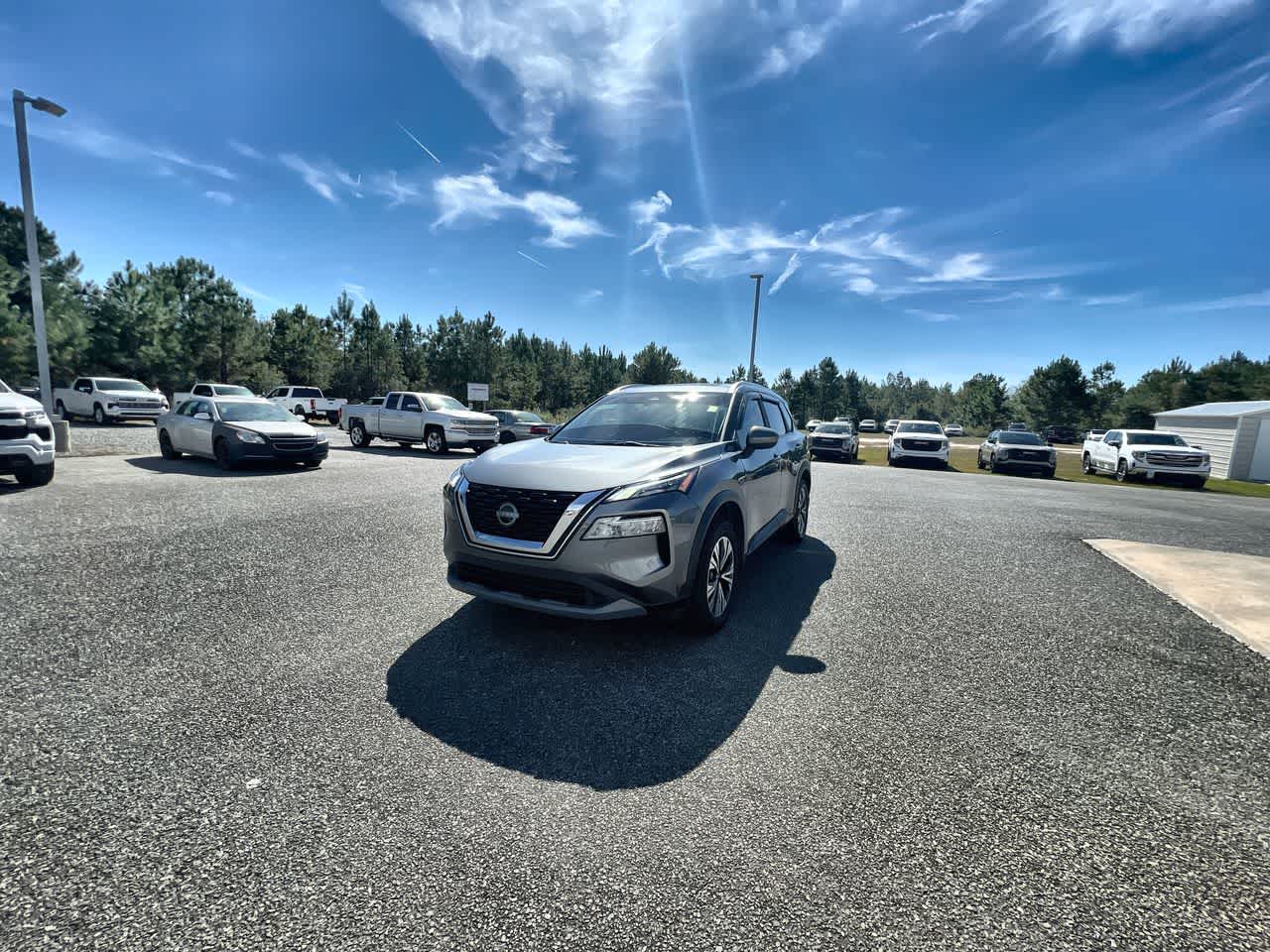 2023 Nissan Rogue SV's photo