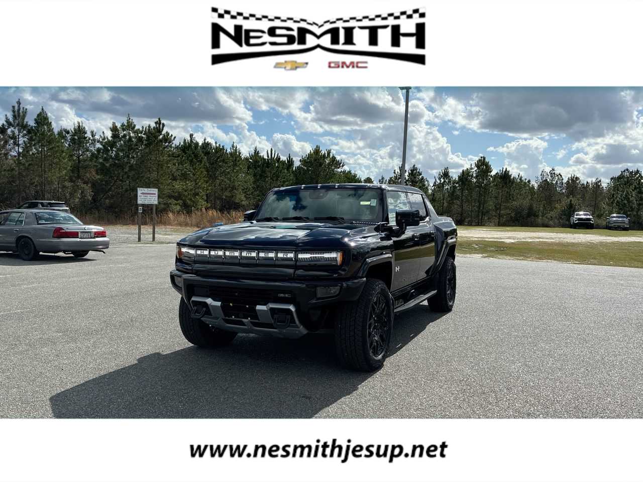 2025 GMC HUMMER EV Pickup Truck 