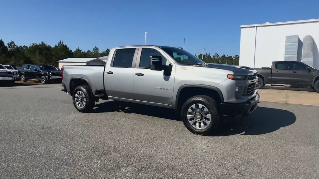 New 2026 Chevrolet Silverado 2500 HD Custom Truck
