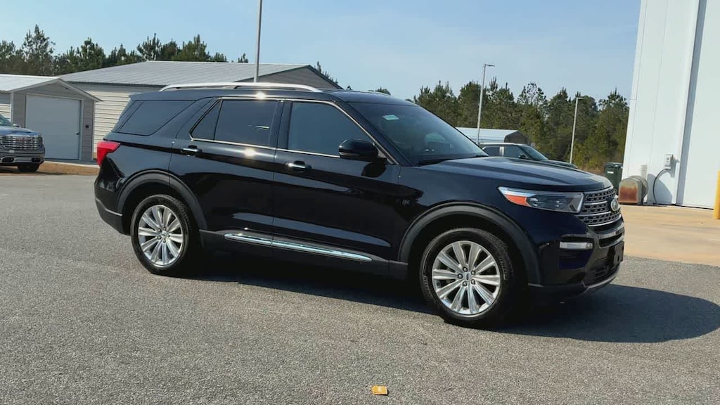 Used 2023 Ford Explorer Limited