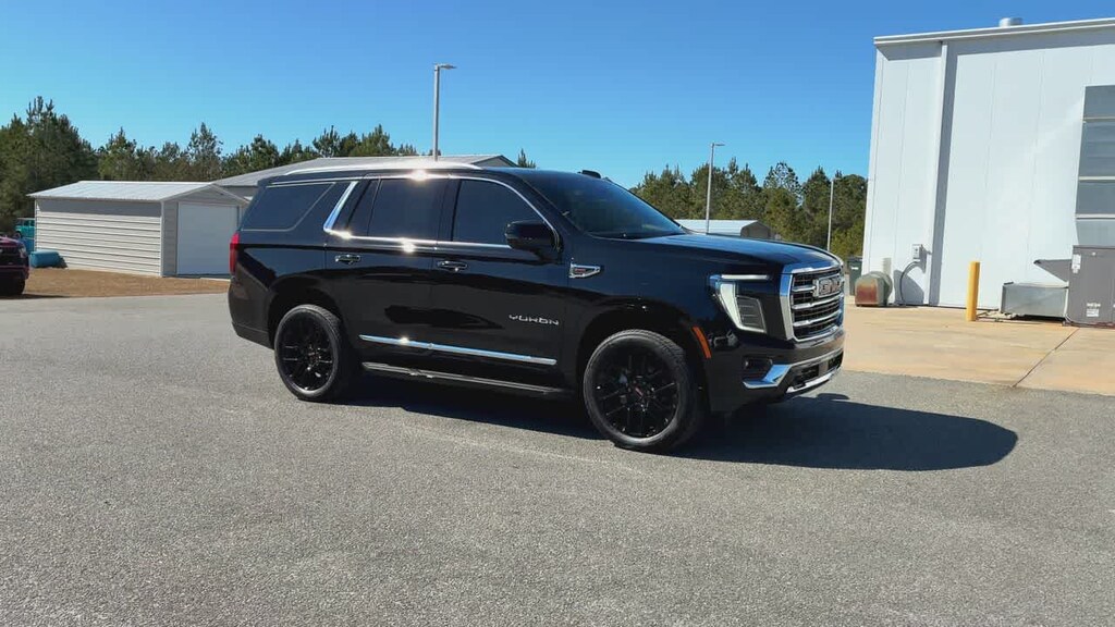 New 2026 GMC Yukon Elevation SUV