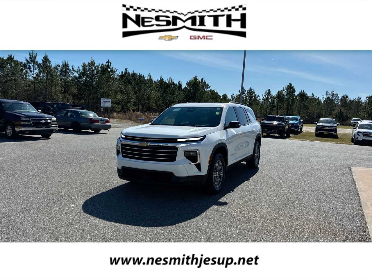 2025 Chevrolet Traverse SUV 