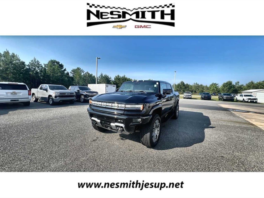New 2025 GMC HUMMER EV Pickup 3X Truck