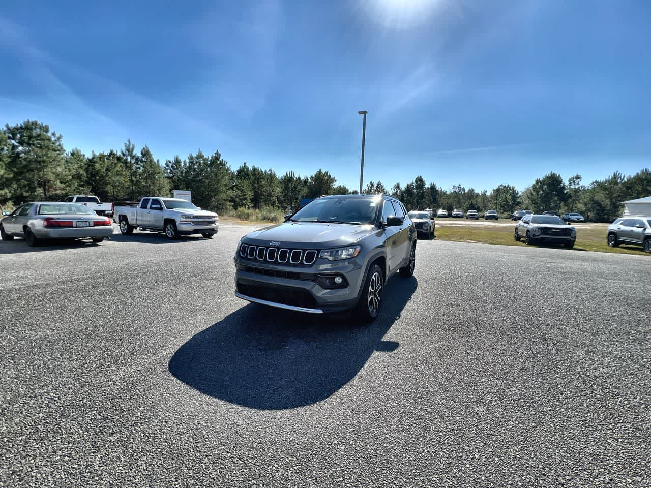2024 Jeep Compass Limited's photo
