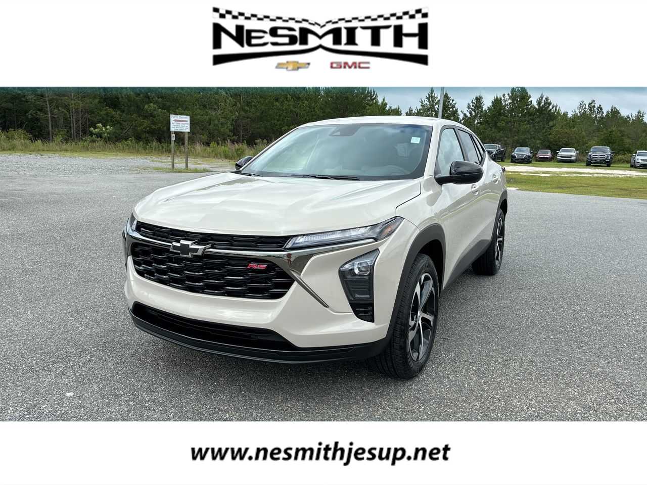 2026 Chevrolet Trax For Sale in Jesup GA | NeSmith Chevrolet GMC Inc.