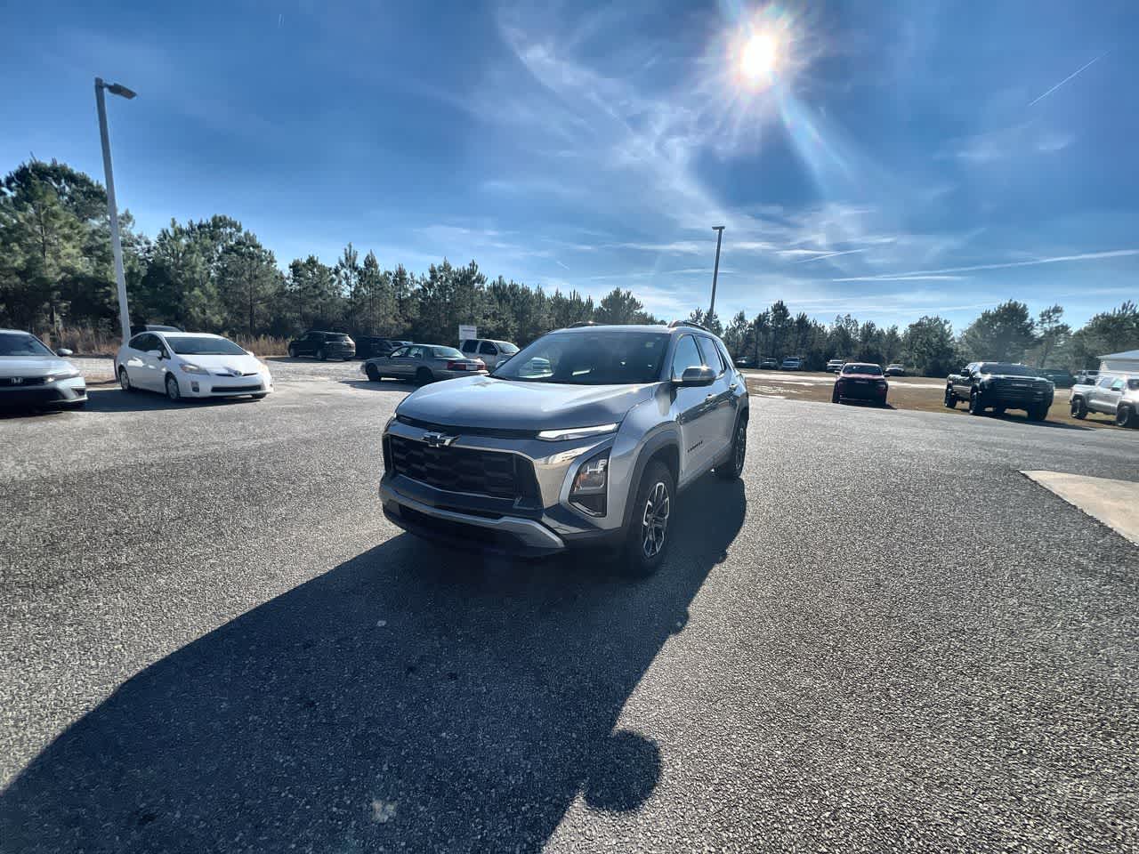 2025 Chevrolet Equinox SUV 