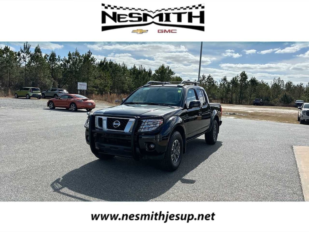 Used 2017 Nissan Frontier PRO-4X