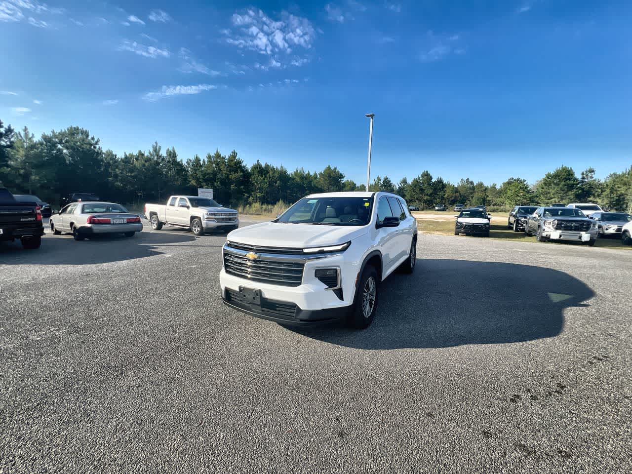 2025 Chevrolet Traverse SUV 