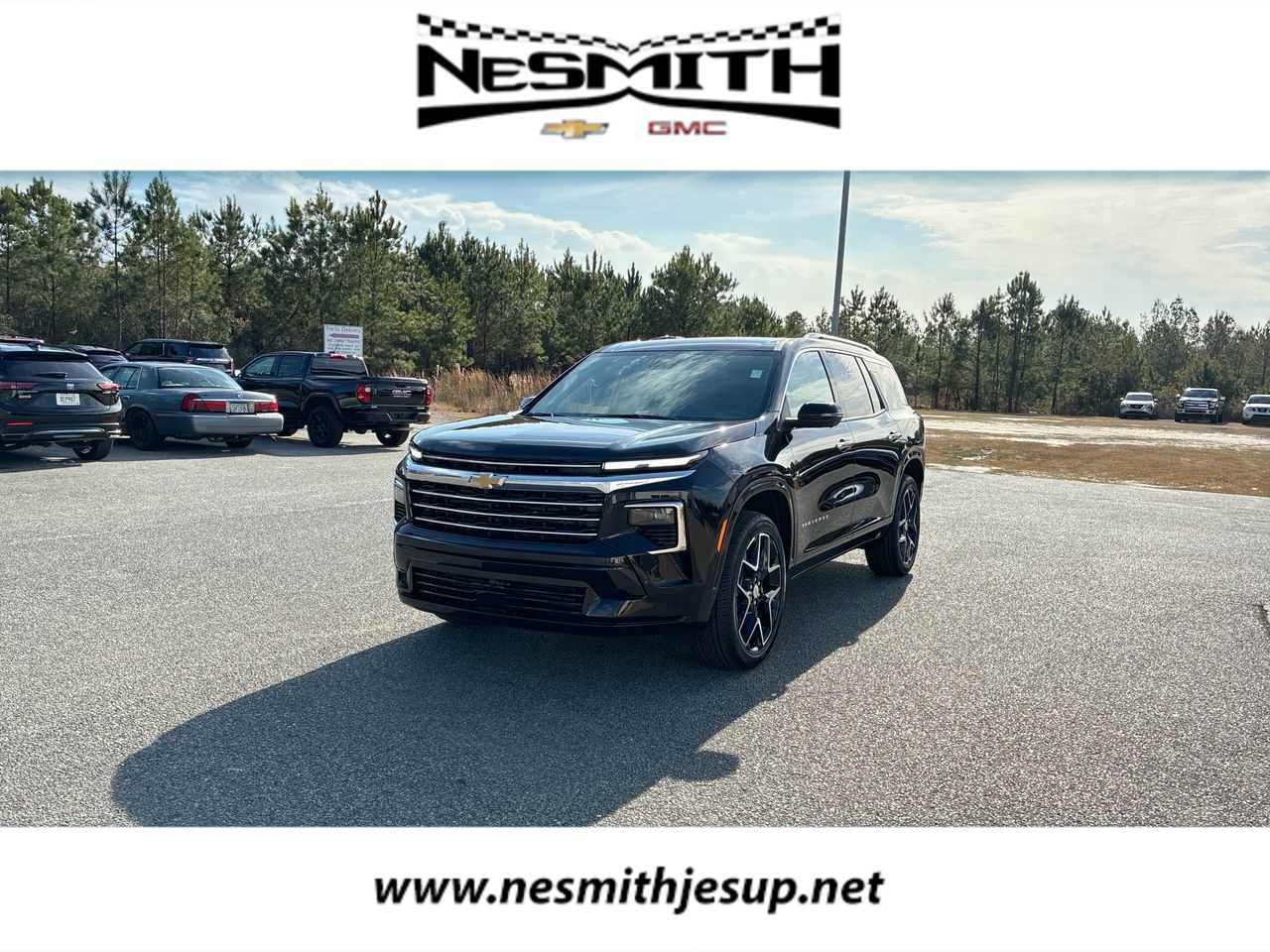 2026 Chevrolet Traverse SUV 