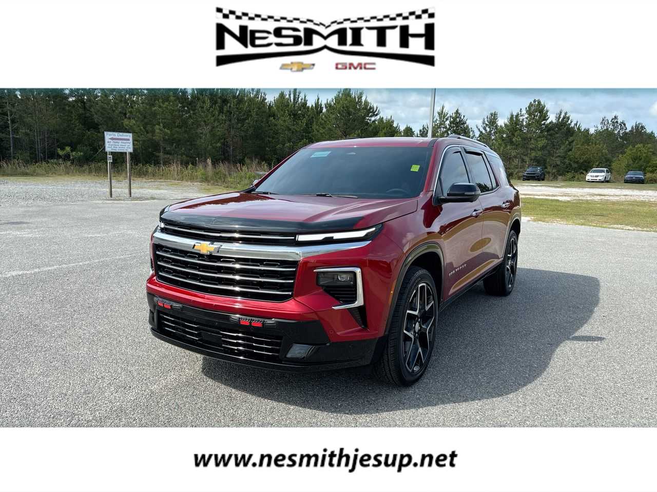 2025 Chevrolet Traverse FWD High Country's photo