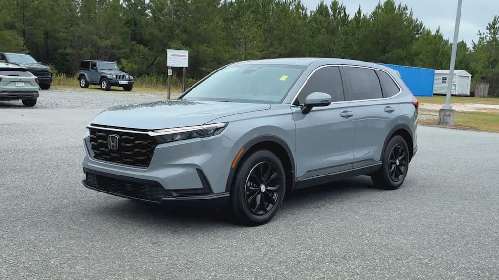 Used 2025 Honda CR-V EX-L