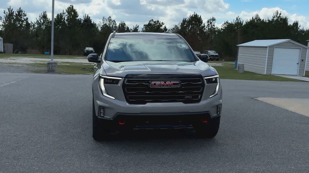 New 2026 GMC Acadia AT4 SUV