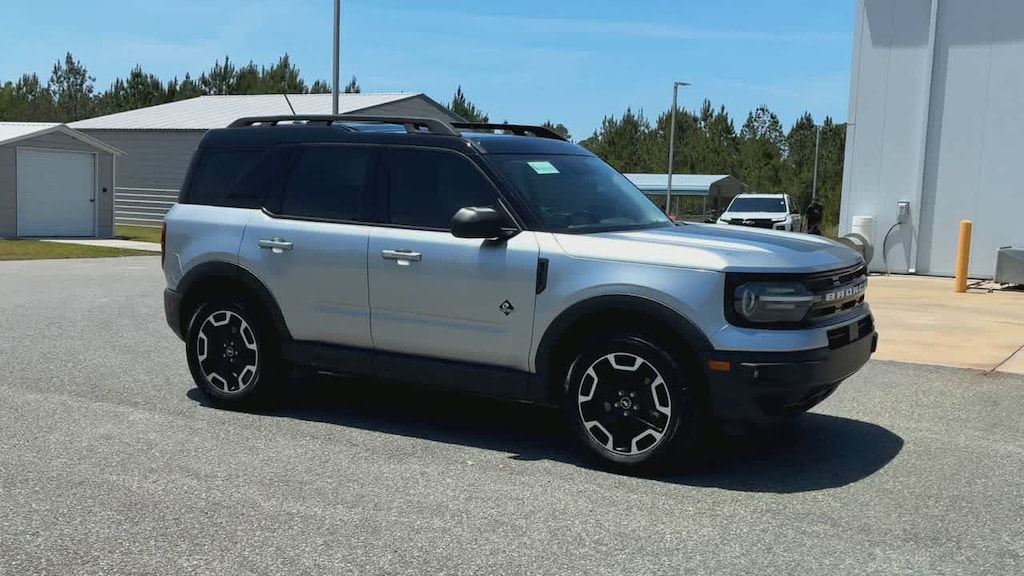 Used 2023 Ford Bronco Sport Outer Banks