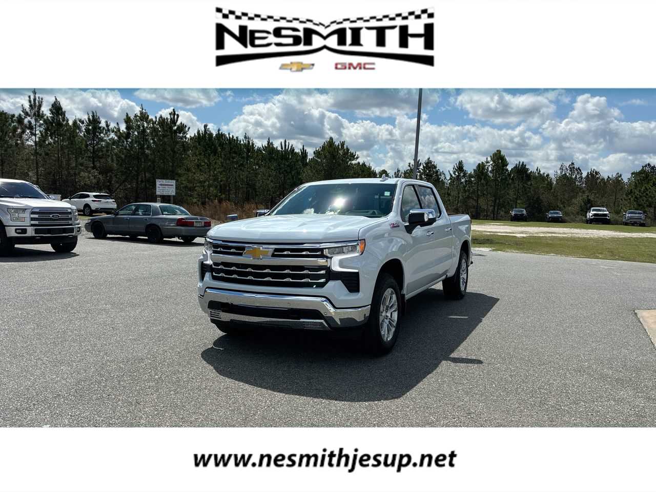 2026 Chevrolet Silverado 1500 Truck 
