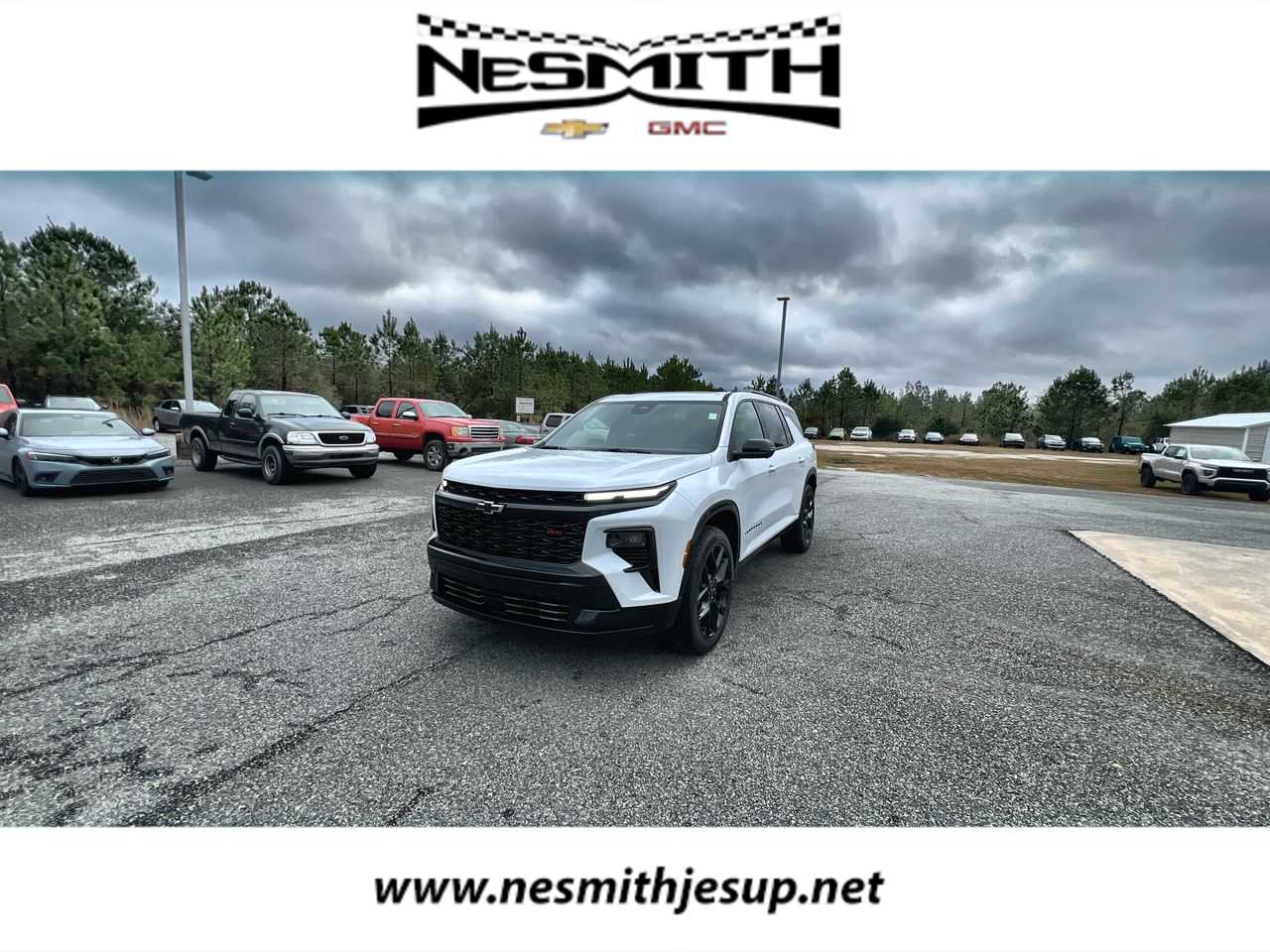 2026 Chevrolet Traverse RS's photo