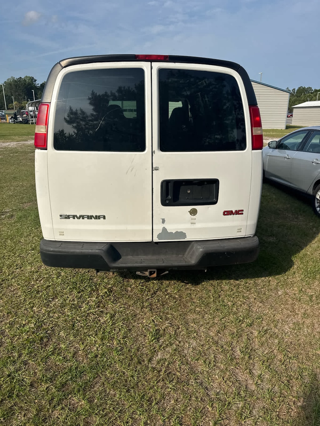 Used 2007 GMC Savana Cargo 2500 VAN 2500 REG WB Van