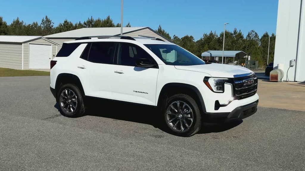 New 2026 GMC Terrain Elevation SUV