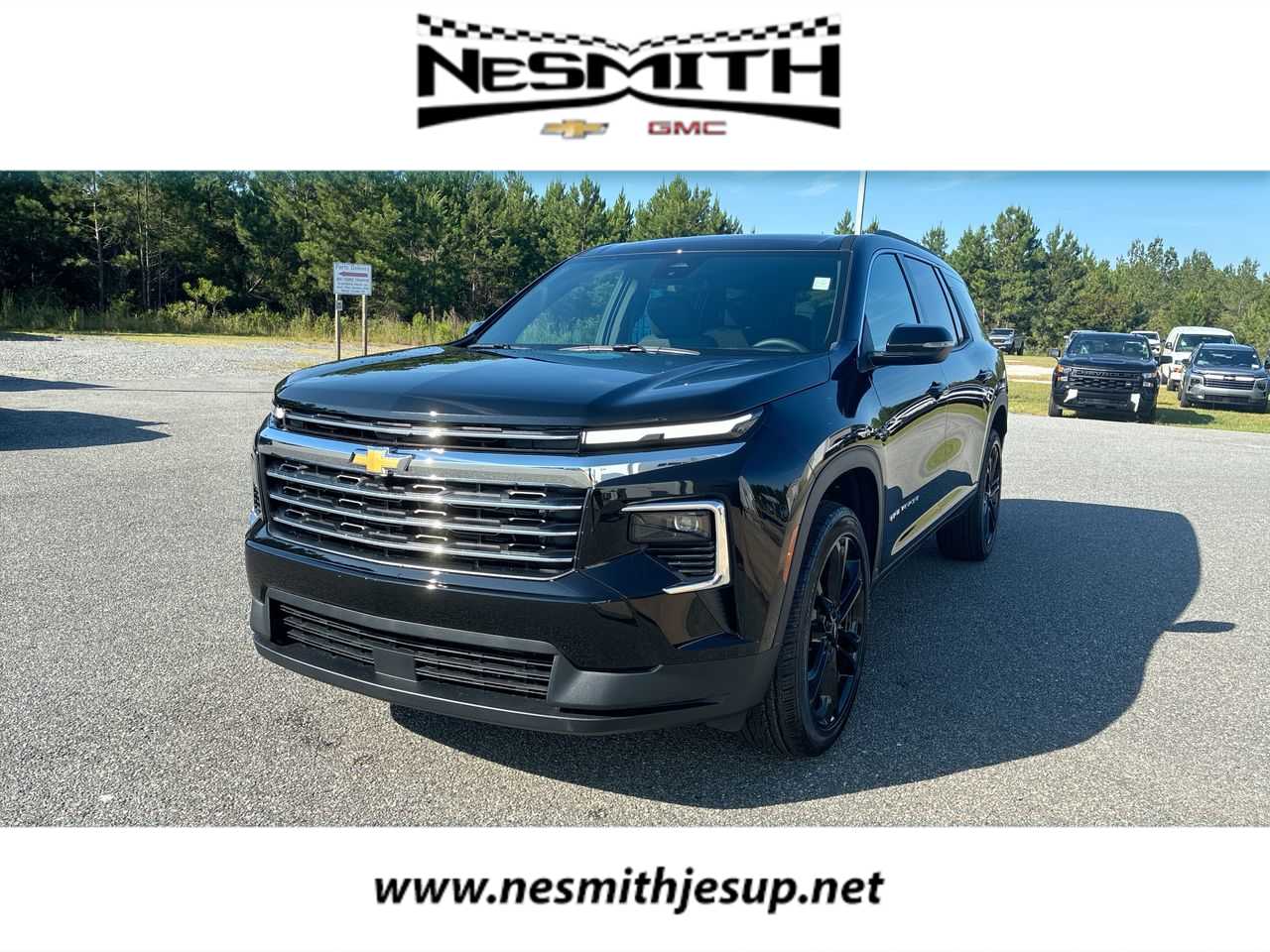 2026 Chevrolet Traverse SUV 