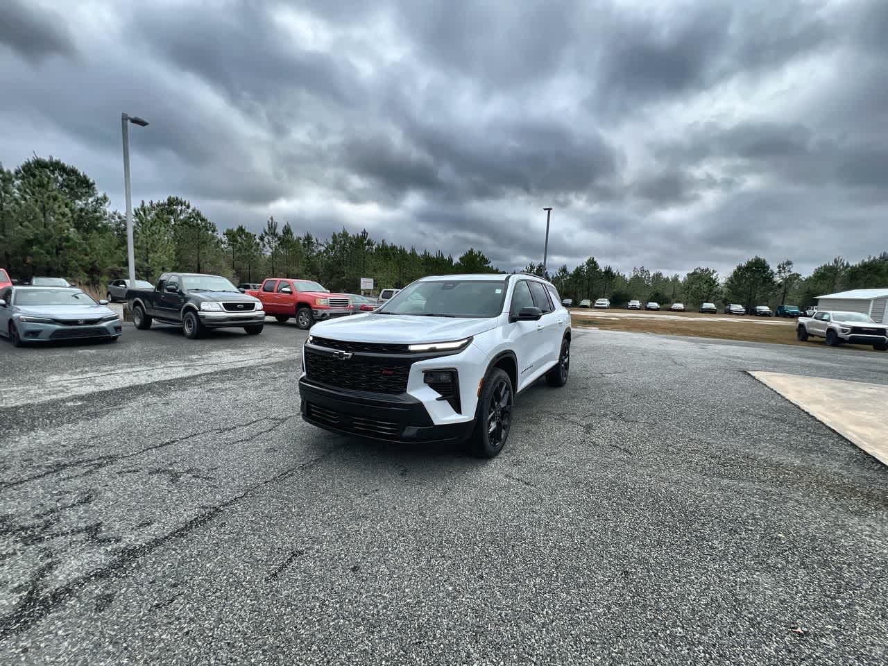 2026 Chevrolet Traverse SUV 