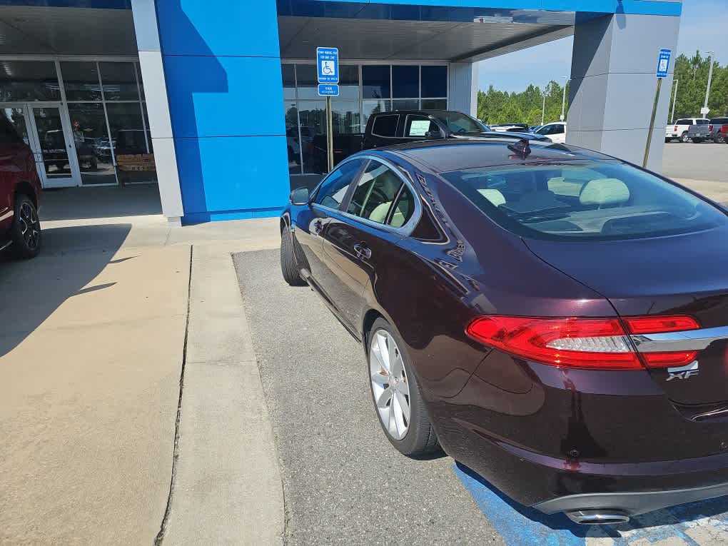 Used 2015 Jaguar XF Portfolio with VIN SAJWJ0FF0F8U75128 for sale in Jesup, GA