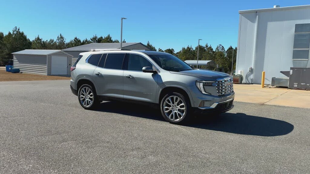 New 2026 GMC Acadia Denali SUV