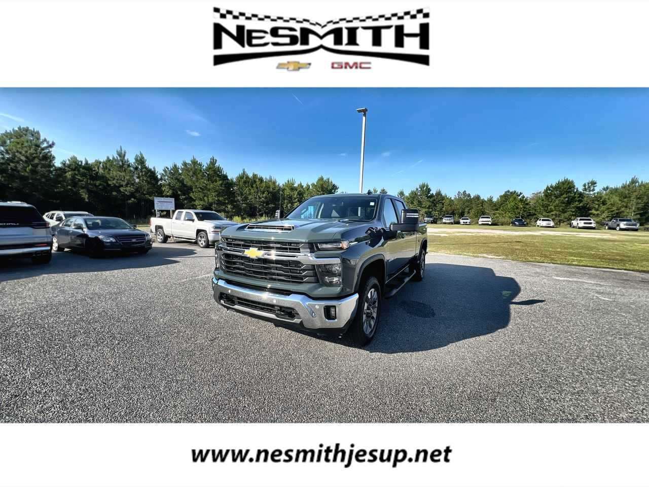 2025 Chevrolet Silverado 2500HD LT's photo