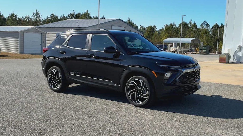 New 2026 Chevrolet Trailblazer RS SUV