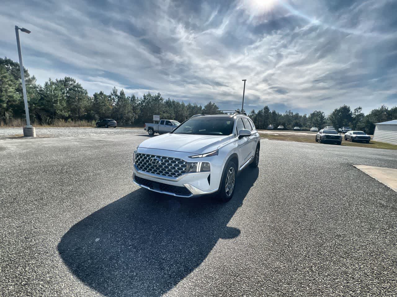 2022 Hyundai Santa Fe Limited's photo