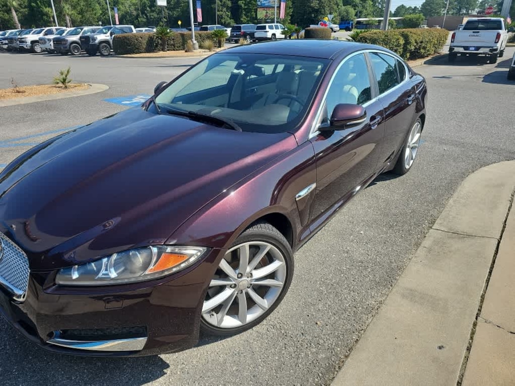 Used 2015 Jaguar XF V6 Portfolio