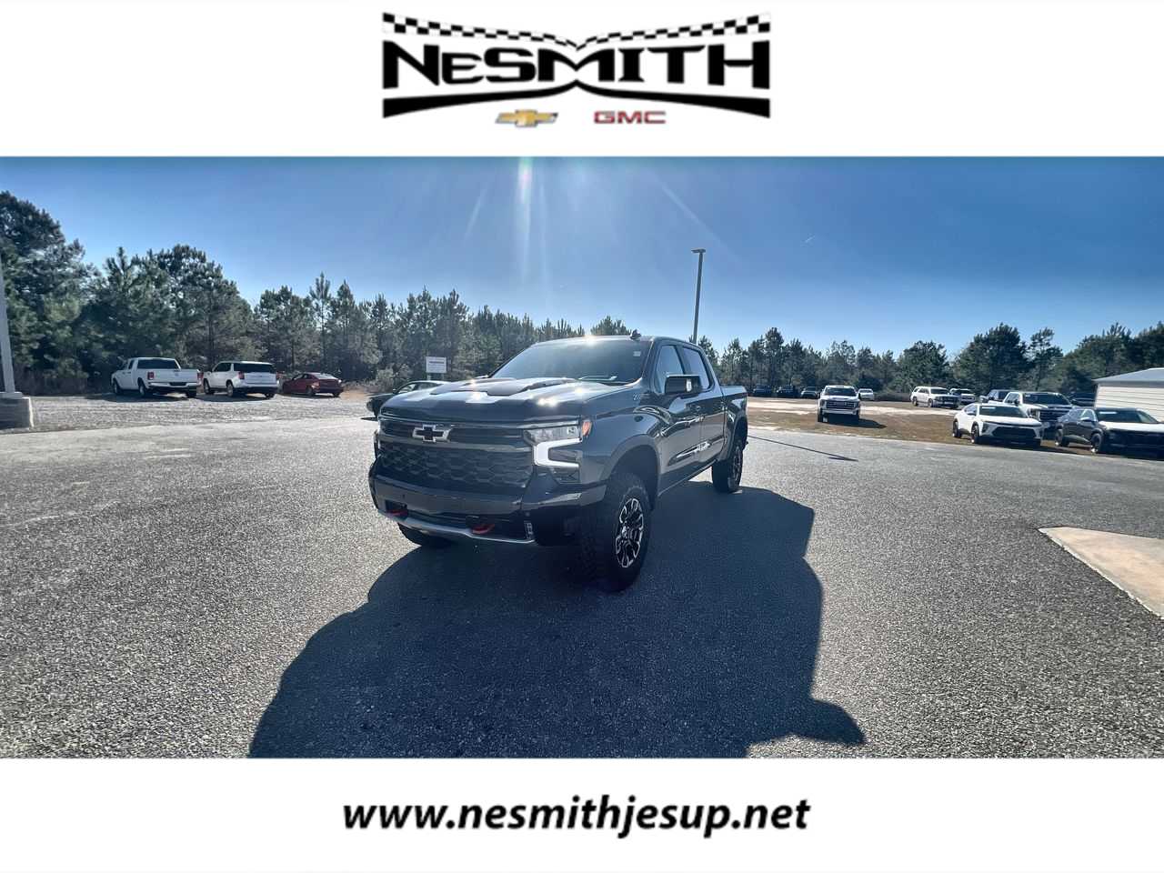 2026 Chevrolet Silverado 1500 ZR2's photo