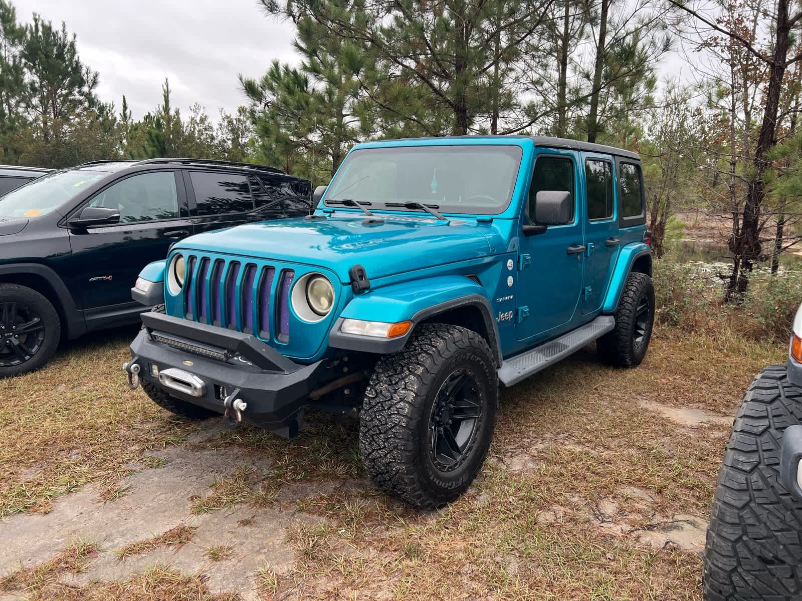 2020 Jeep Wrangler Unlimited Sahara's photo