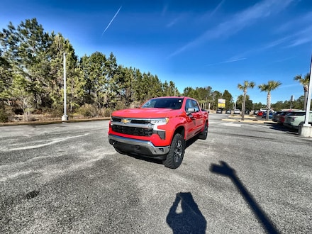 2025 Chevrolet Silverado 1500 LT (2FL) Truck