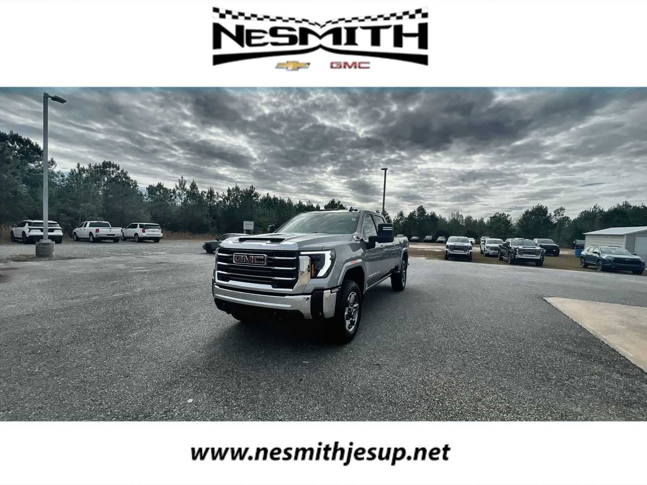 2026 GMC Sierra 2500HD SLE's photo