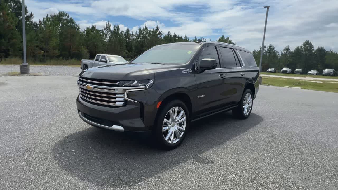 2021 Chevrolet Tahoe High Country photo 4