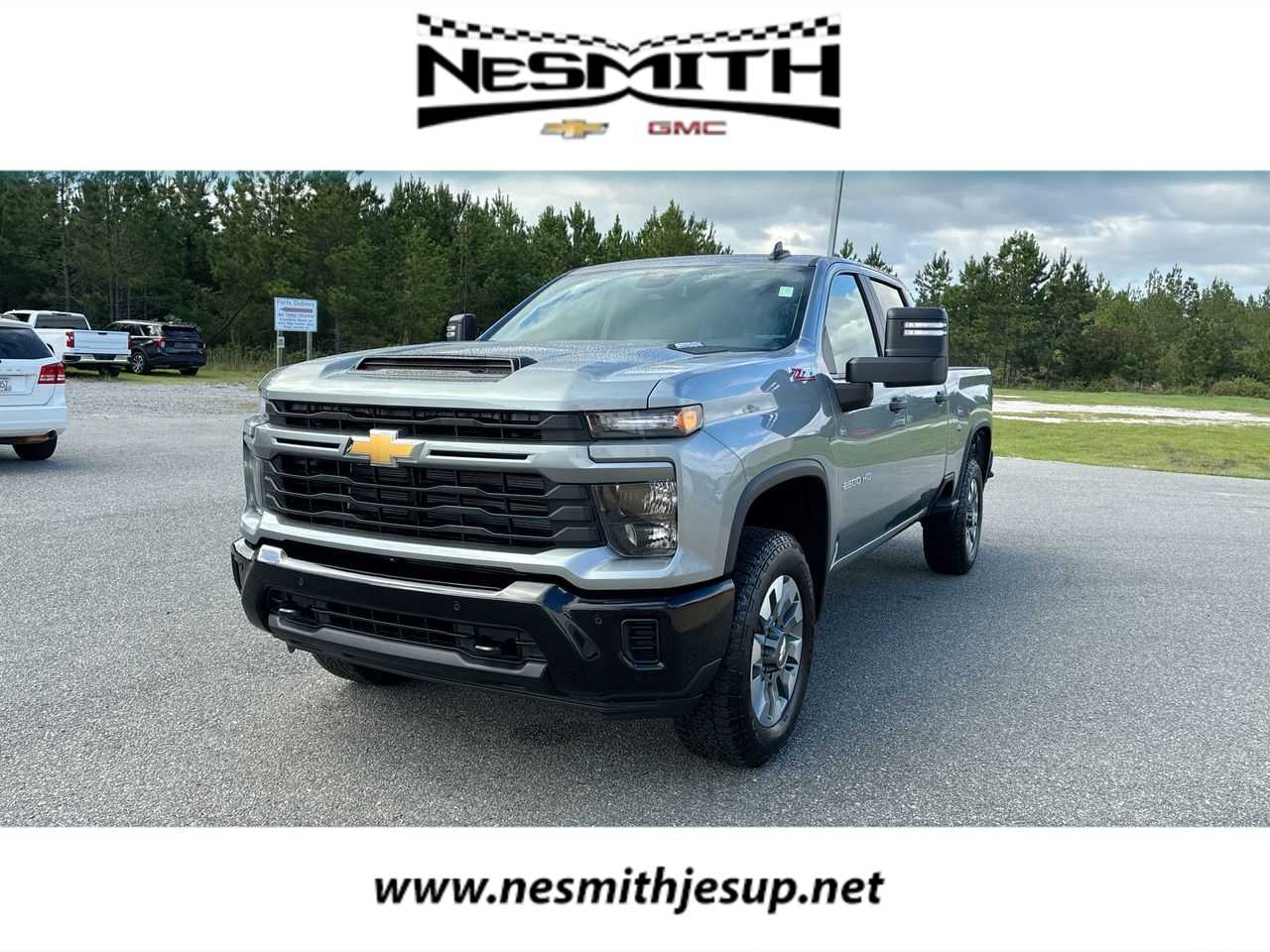 2026 Chevrolet Silverado 2500 HD Custom Truck