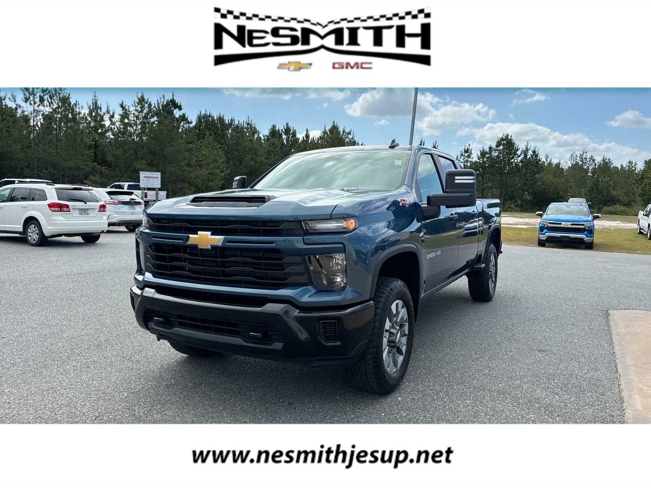 2026 Chevrolet Silverado 2500 HD Custom Truck