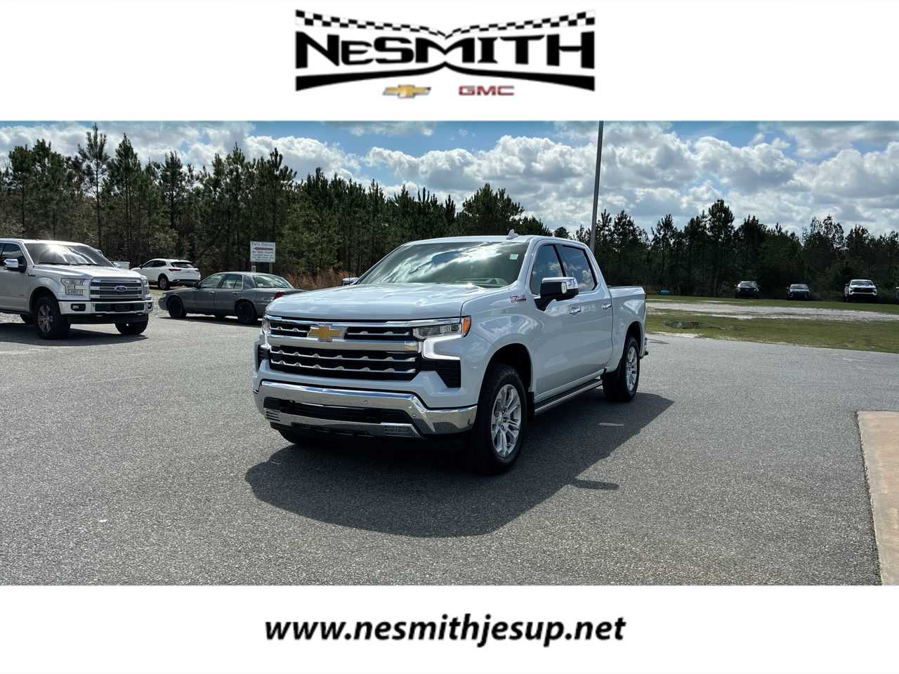 2026 Chevrolet Silverado 1500 Truck 