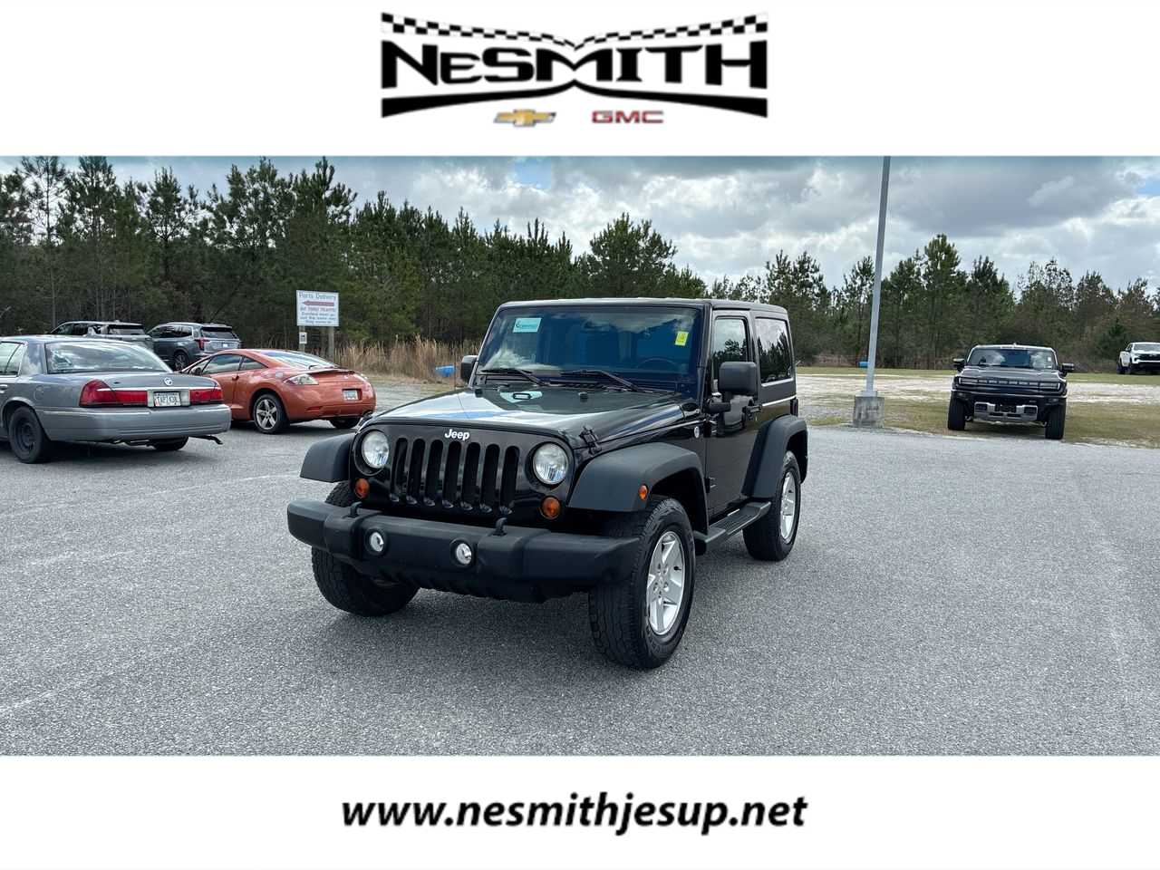 2013 Jeep Wrangler Sport