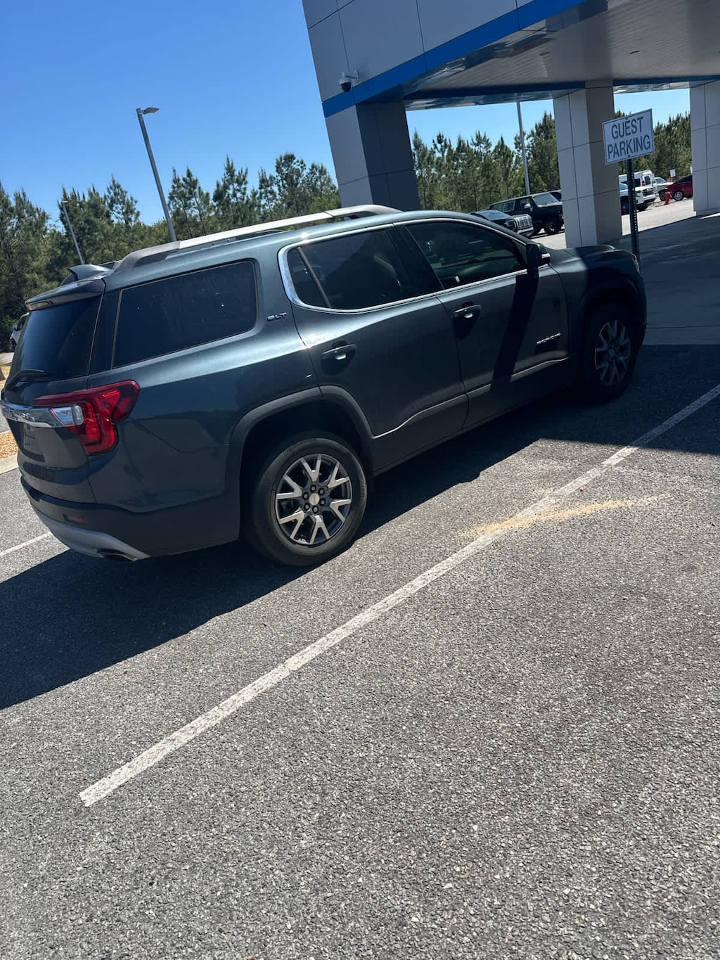 Used 2020 GMC Acadia SLT SUV