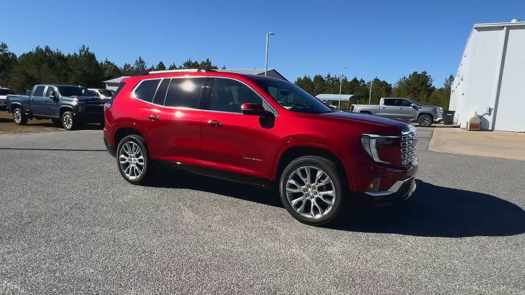 New 2026 GMC Acadia Denali SUV