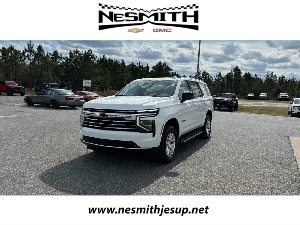 New 2026 Chevrolet Tahoe LT SUV